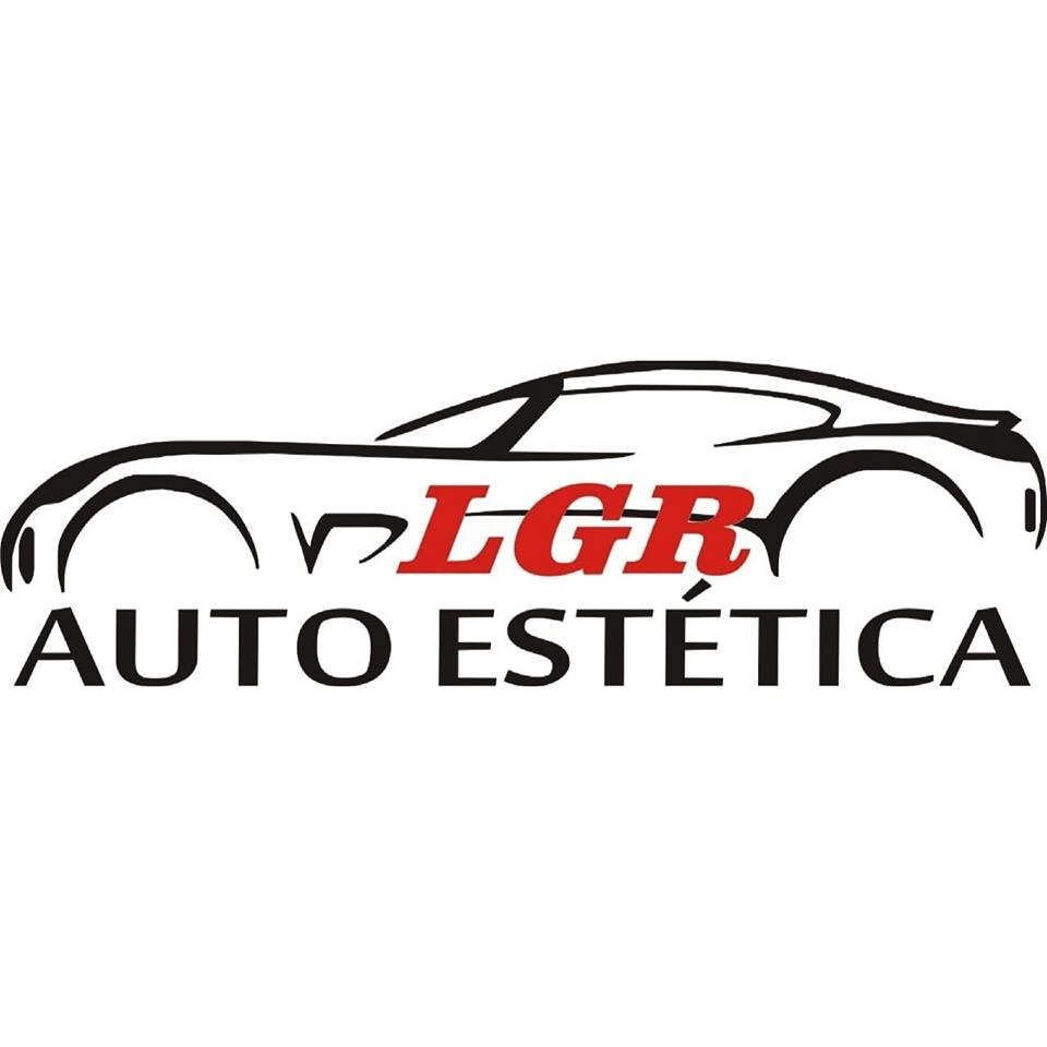 Logo LGR Auto Estética